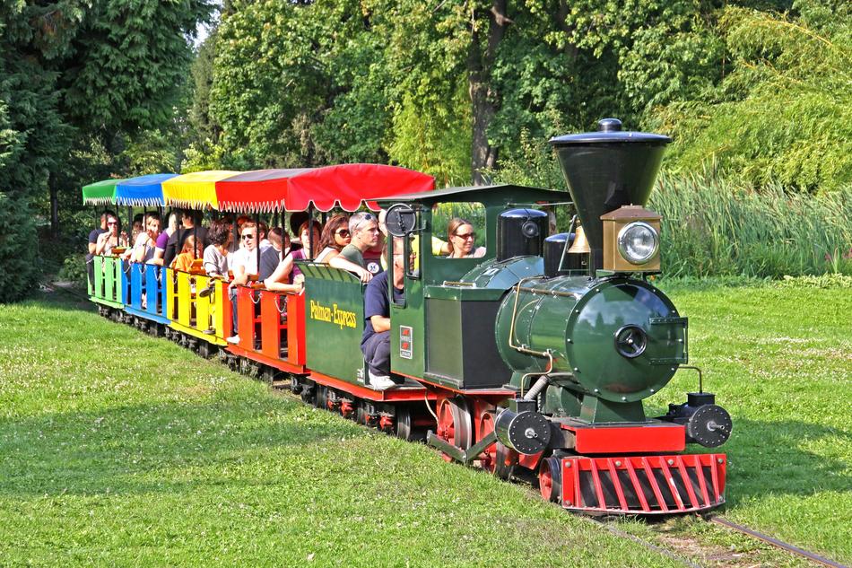 funy Train park