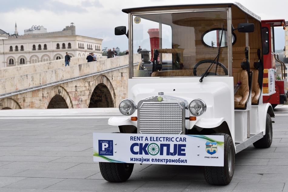 Electrical Tourism transport,