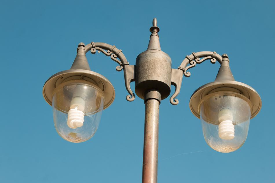 Lamp Post Light