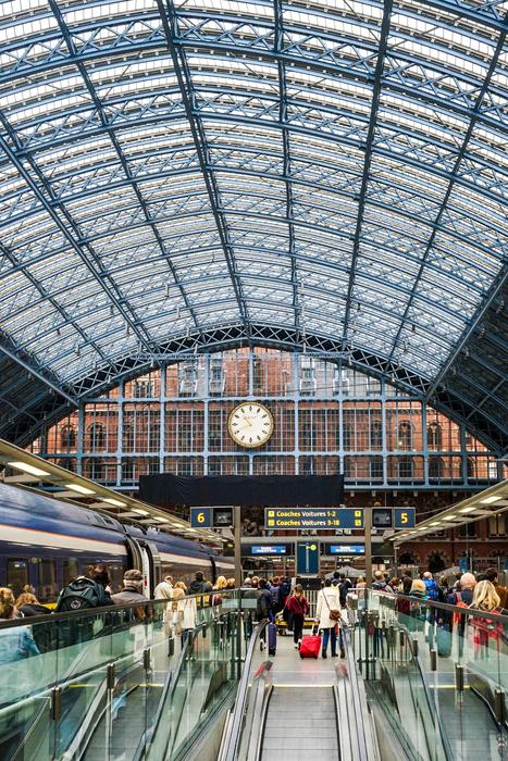 city Eurostar Station