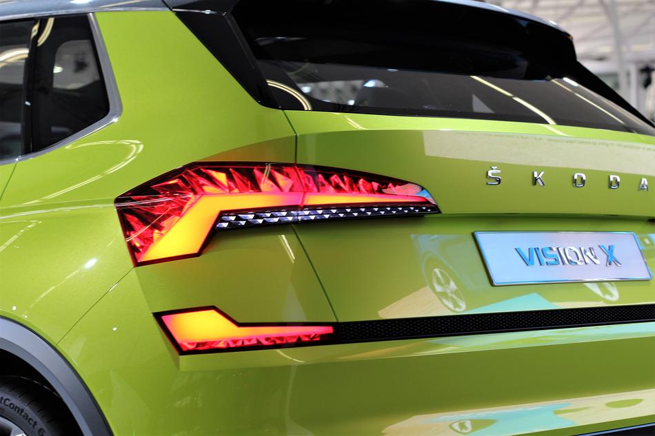 Car Škoda Vision