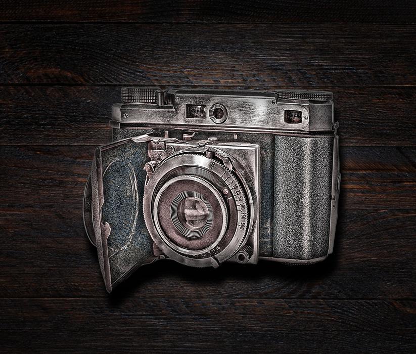 Retro Camera Background