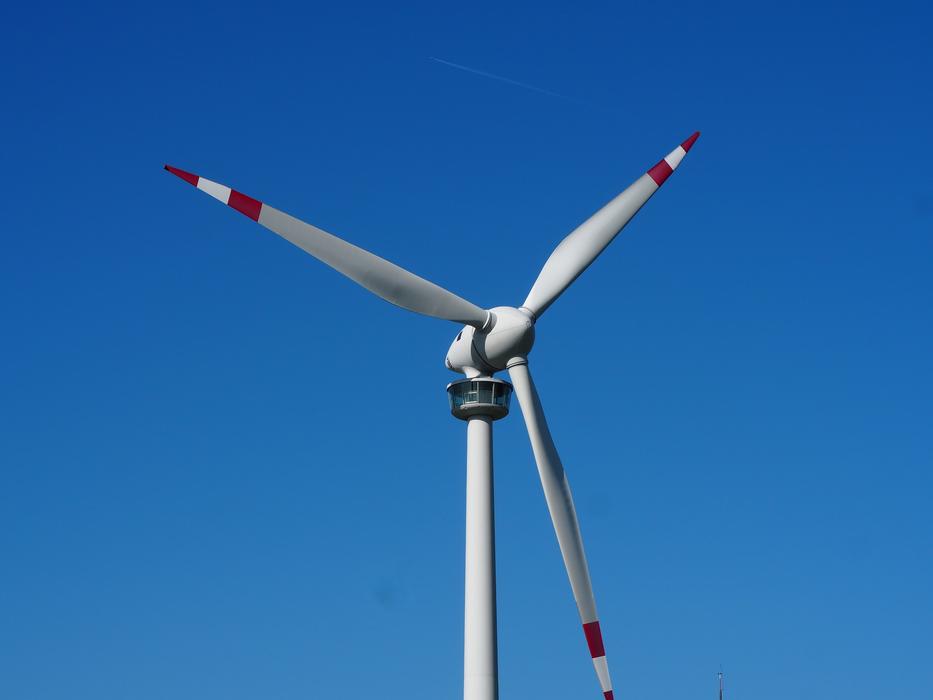 Pinwheel Wind blue sky