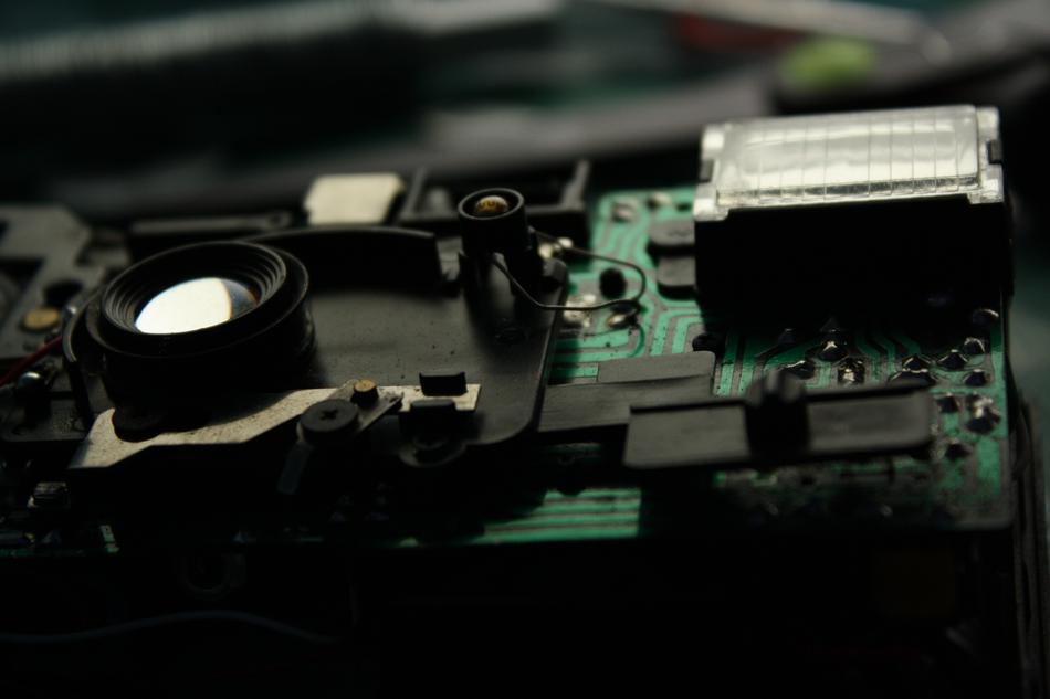 optics Circuit Board