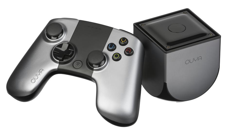 Game Console Shifters Electronics on white