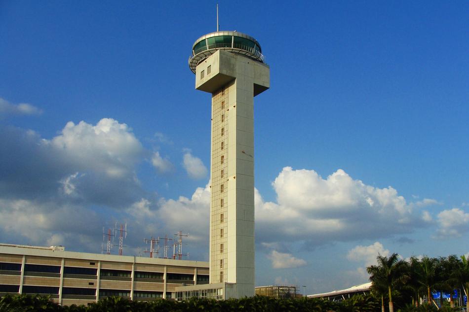 Atc Tower Airport in Bangalore