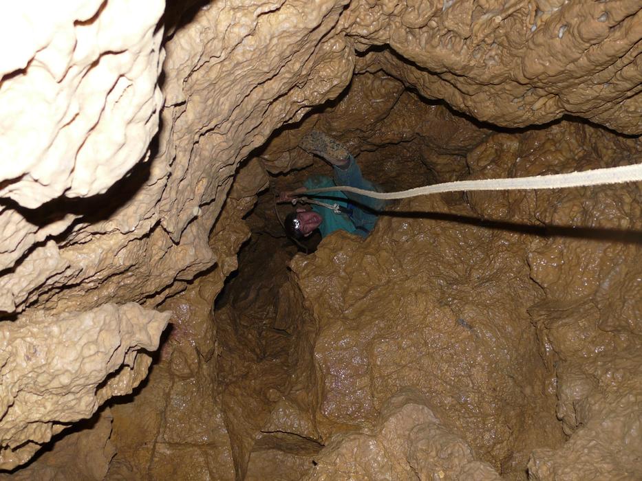 Cave Tour rope