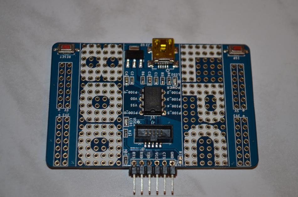 Lpc Ic Testing close-up