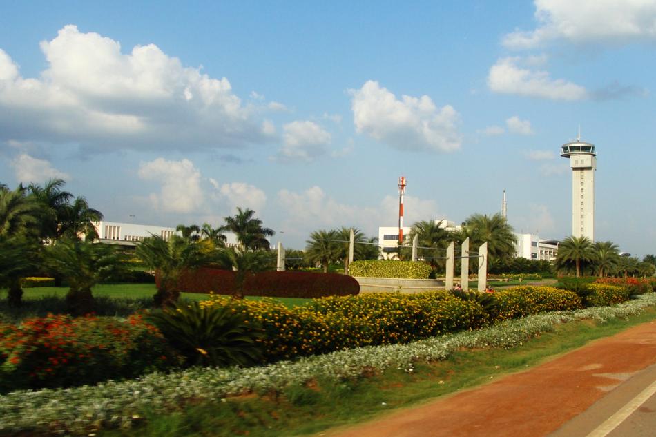 Airport Atc Tower in Bangalore