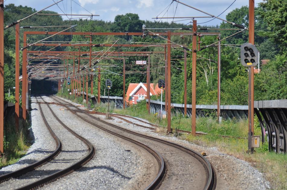 landscape of Railway Track Transportation
