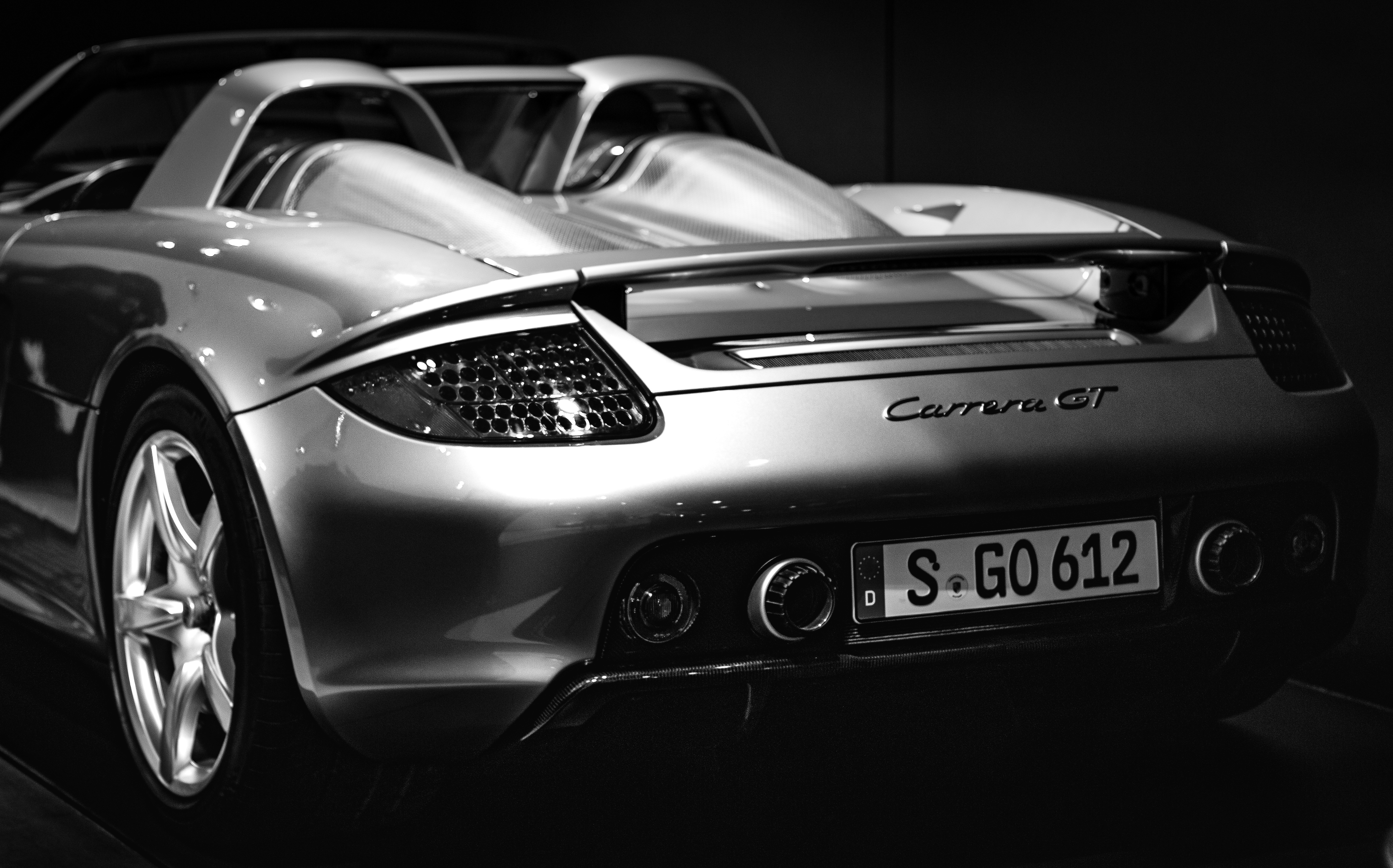 Porsche Carrera gt РѕР±РѕРё