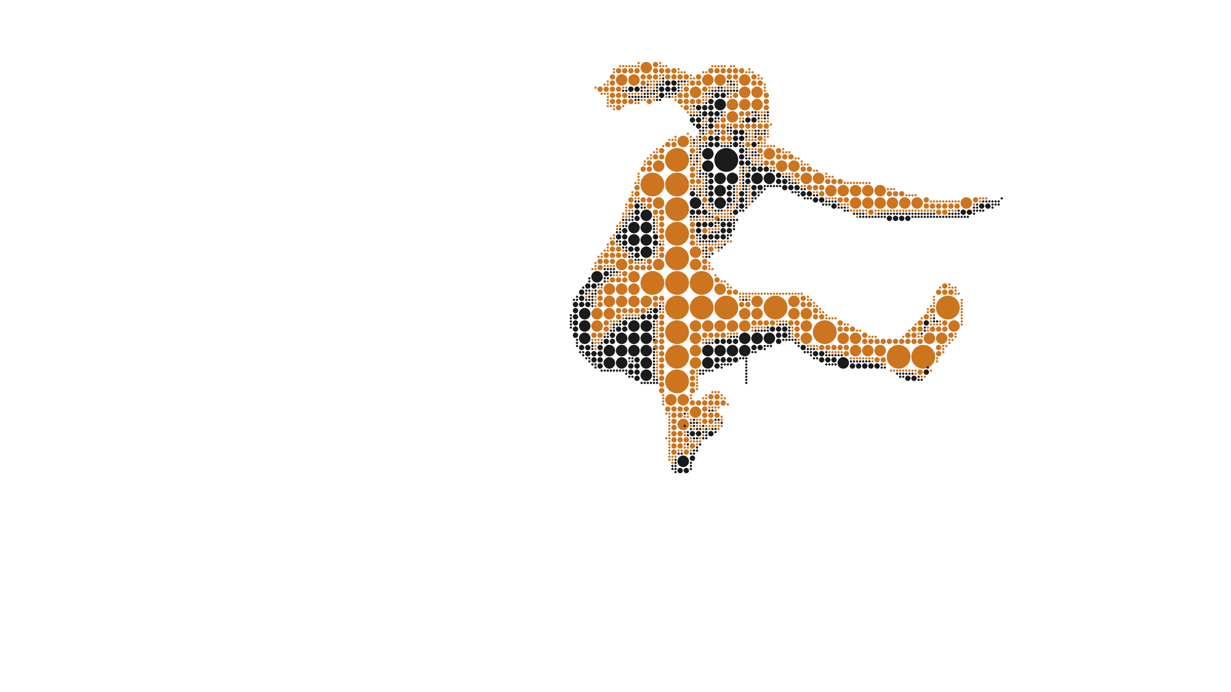 long jump silhouette