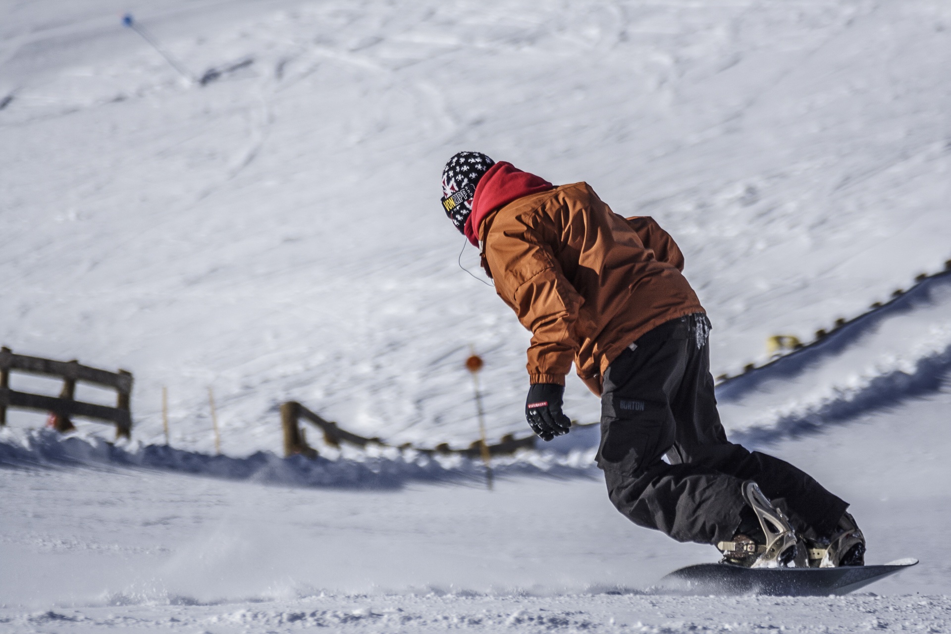 Snowboard White free image download