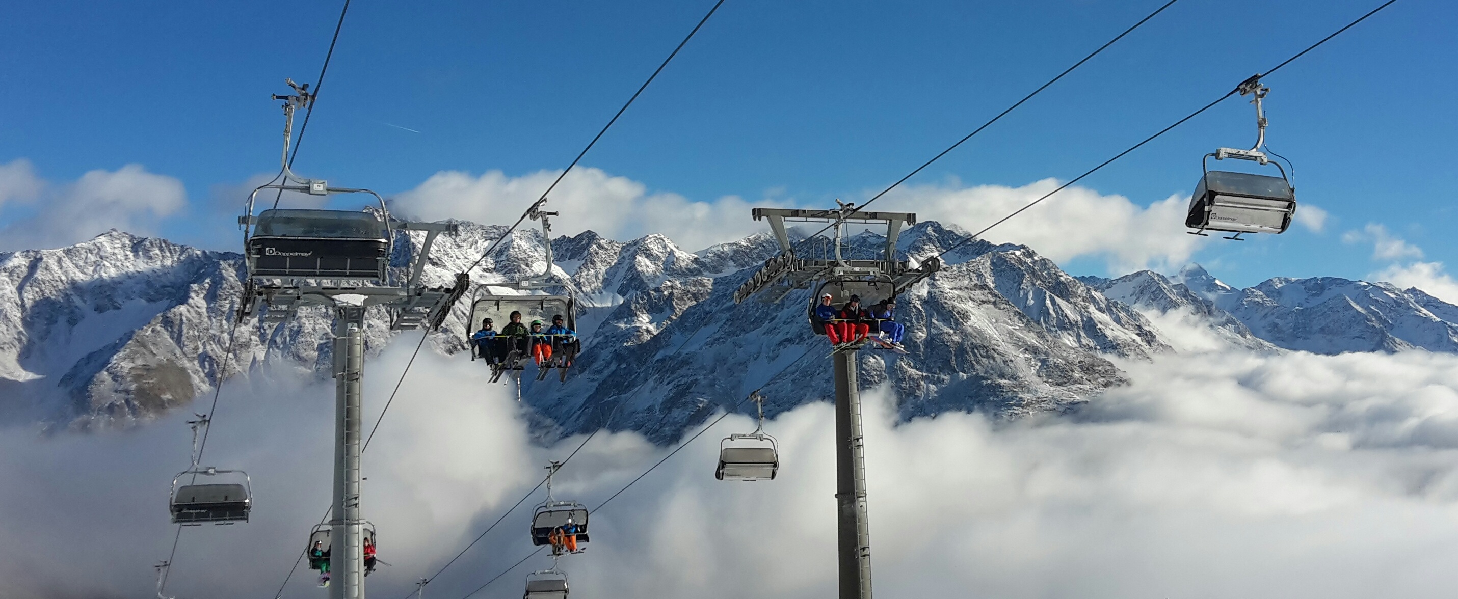 Dombai Ski Lift РїРѕРґСЉРµРјРЅРёРє