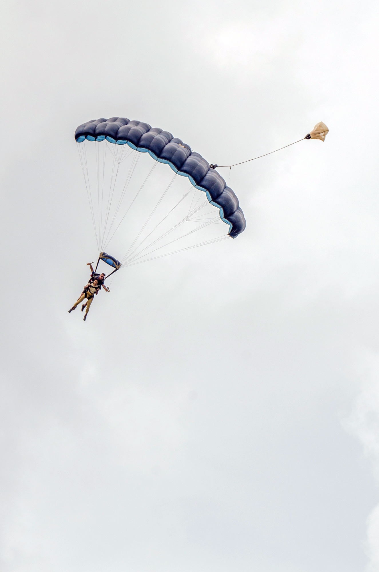 Topless Parachuting