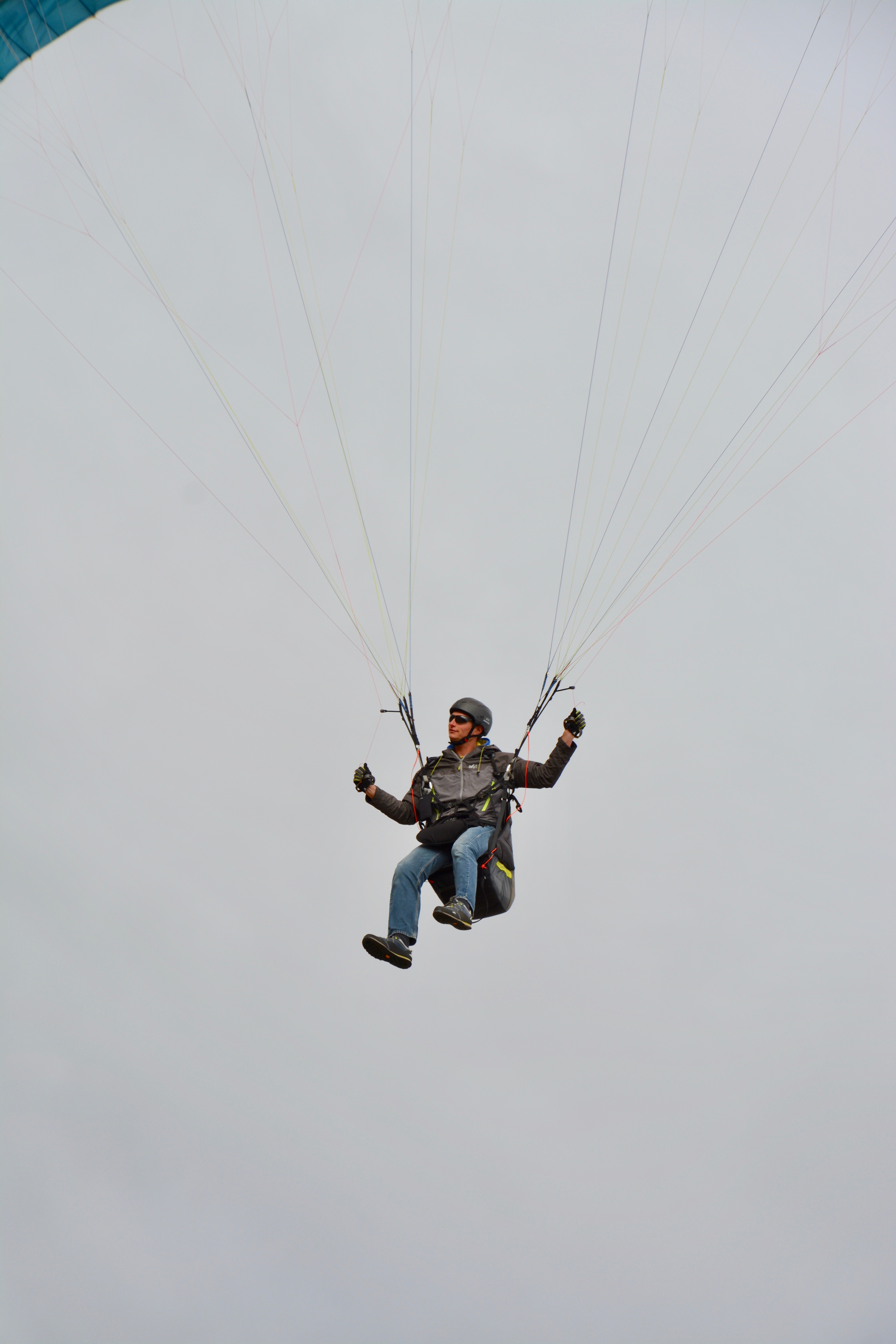 Paragliding Landing free image download