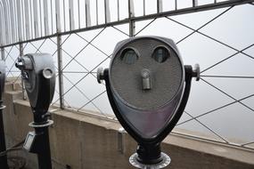 Panoramic view from the Empire State Building in Manhattan, New York, USA