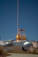 laser at a laboratory in new mexico