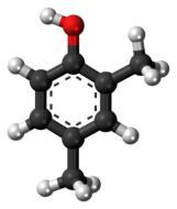 clipart of xylenol aromatic cyclic model