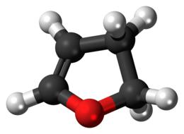 dihydrofuran oxygen heterocycle model