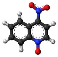 nitroquinoline chemistry atoms as a 3d model