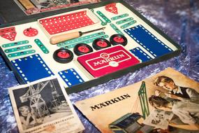 retro metal construction set MARKLIN