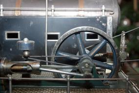 Steam Engine as a Toys Metal