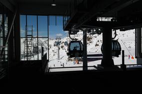photo of Gondolas Cable Car Fimbabahn on alpines