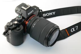 Camera Photo Sony Alpha 7 equipment