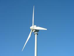 Wind Power Energy environmental technology at sky