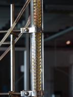 Glass Bulb with Piston Spiral