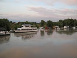 landscape of Danube Slovakia