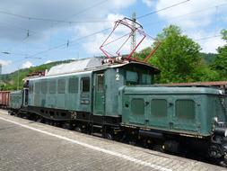 old Electric Locomotive E94 088