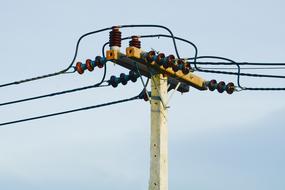 Pillar Of Fire Electricity