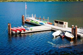 Swift Current Lake blue