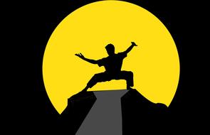 fu kung kungfu master drawing