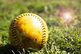ball for softball