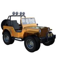 jeep 3d vehicle toy