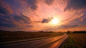 delightful Sunset Road