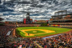 Coors Field Baseball