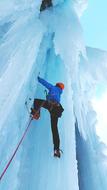 Ice Climbing Extreme Sports
