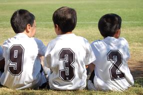 Sport Football Children players