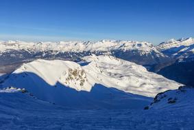 delightful Mountain Snow