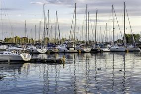 Lake Toronto boat