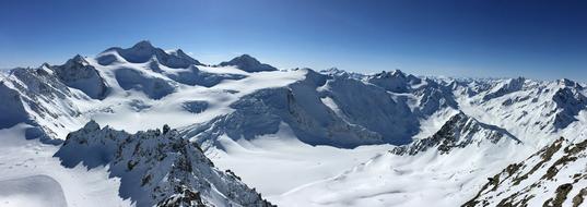 The Pitztal Glacier is quite literally the top ski resort in Austria