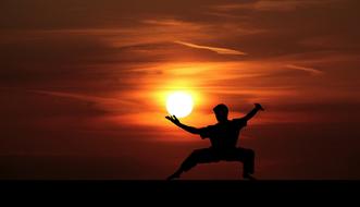 Fu Kung sunset