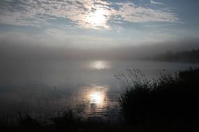 Morning Calm Lake