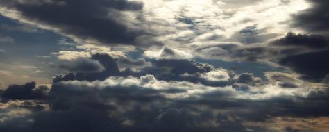 Sky Clouds Cloudy