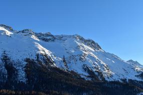 Winter snow Mountains Ski