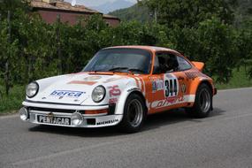 Porsche Carrera car